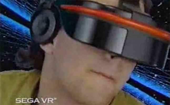 Sega VR headset