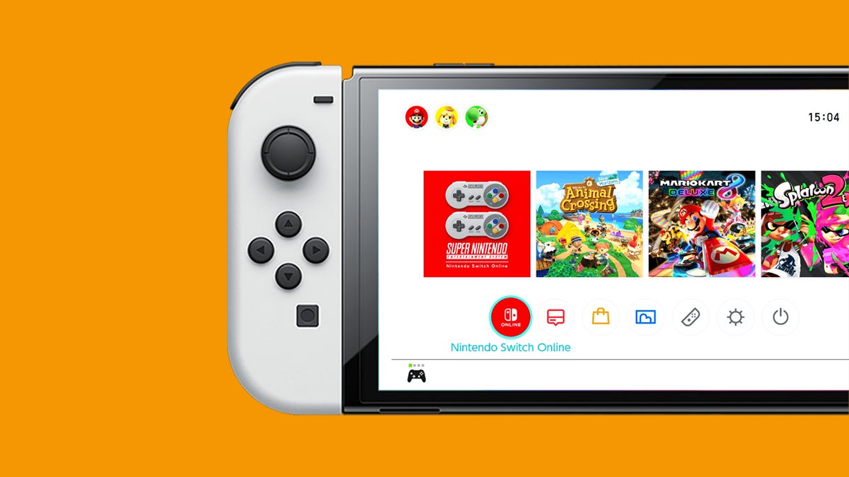 任天堂Switch OLED主机图片
