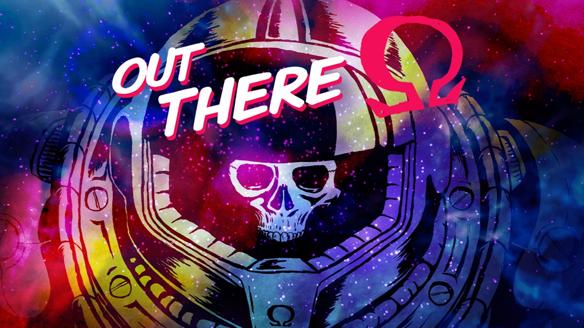 Key artwork for Out There Key artwork for Out There