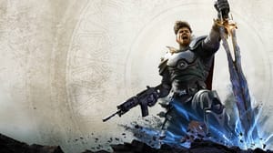 A Warden from Highguard yells defiantly. A Warden from Highguard yells defiantly.