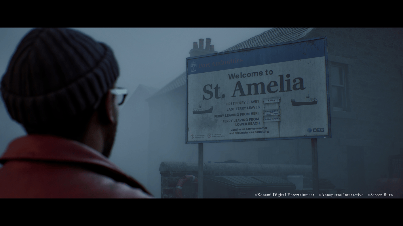 How Silent Hill: Townfall gets deep into its protagonist's headspace