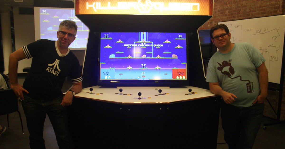 Designing Killer Queen: from playground experiment to modern arcade ...