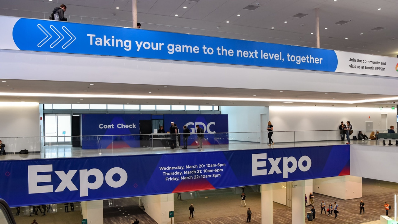 GDC 2022 展览会现场照片