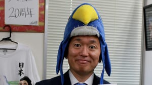 Nippon Ichi Software ex-president Soheii Niikawa posing for a Reddit AMA.