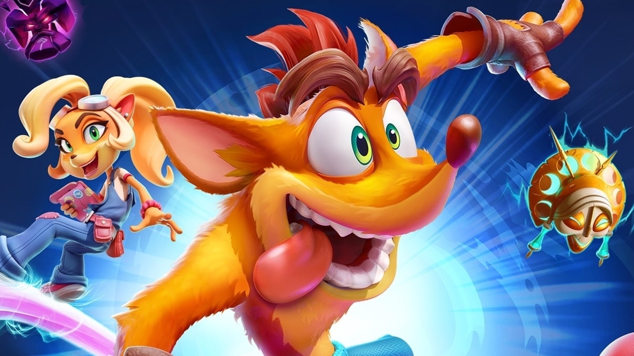 Crash Bandicoot in Crash 4: It's About Time!. Crash Bandicoot in Crash 4: It's About Time!.