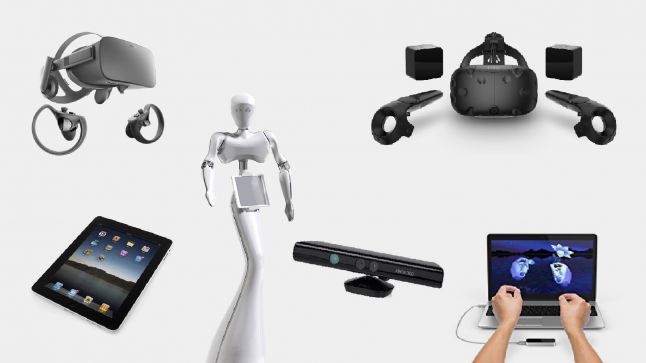 Some of the technologies for which I designed games