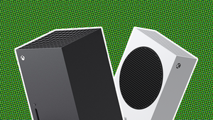 Promotional art for the Xbox Series X|S.