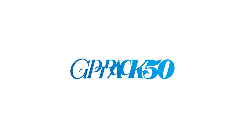The GPTRACK50 logo
