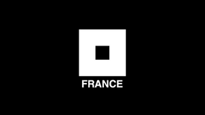 The Bethesda France logo on a black background