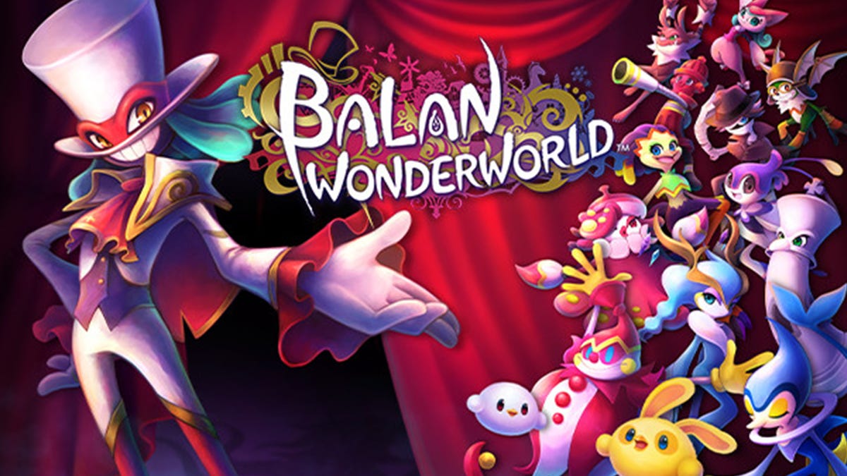 Balan Wonderworld游戏封面