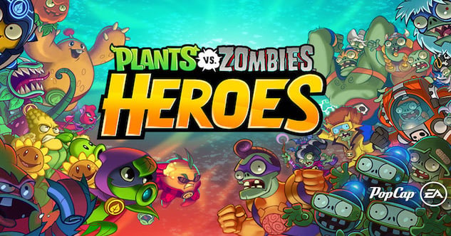 Plants vs Zombies Heroes - Designer Review
