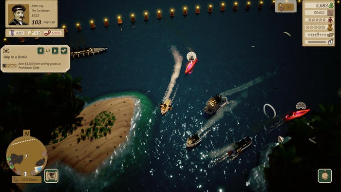 a large number of ships sail across the sea, seen from an isometric perspective. a large number of ships sail across the sea, seen from an isometric perspective.