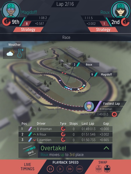 Making Formula 1 accessible with Motorsport Manager