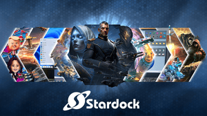 A company image of Stardock showcasing game images from its portfolio A company image of Stardock showcasing game images from its portfolio