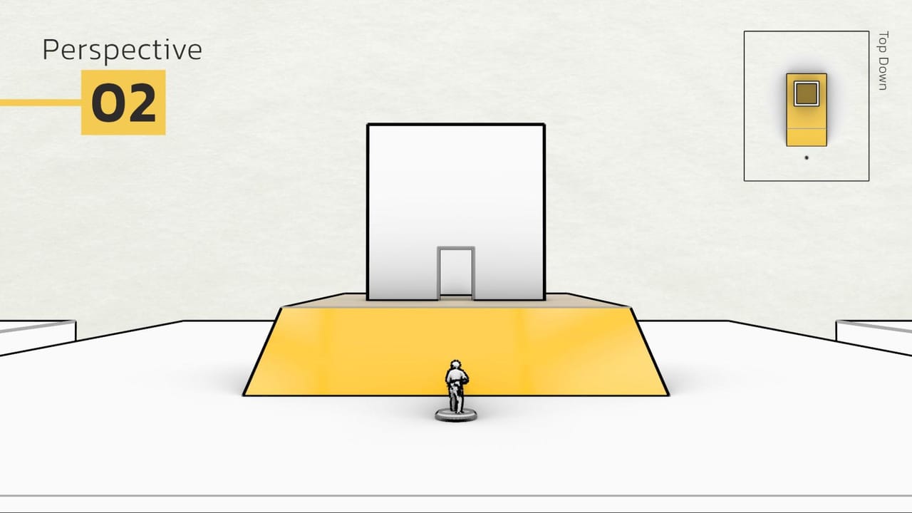 Level Design Process #01: Cube to Temple