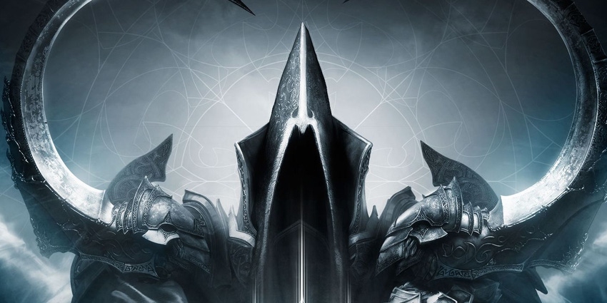 Key art for Blizzard Entertainment's Diablo III: Reaper of Souls.