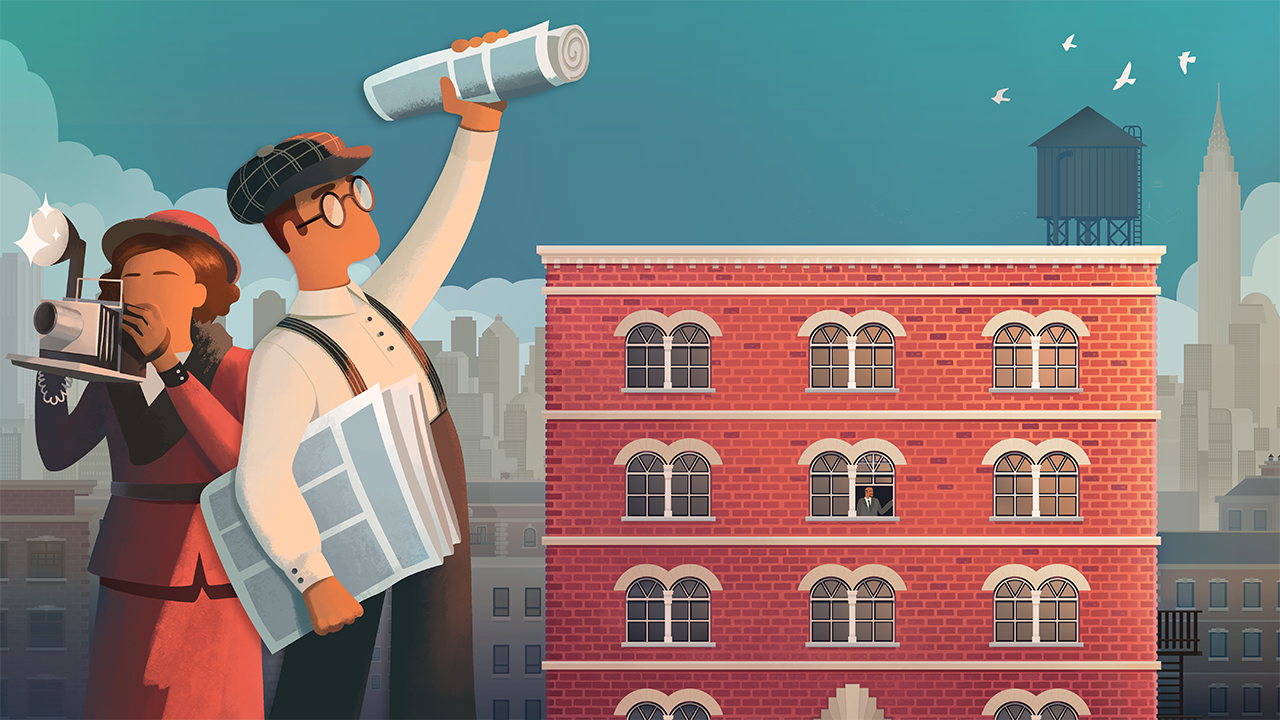 Key artwork for News Tower Key artwork for News Tower