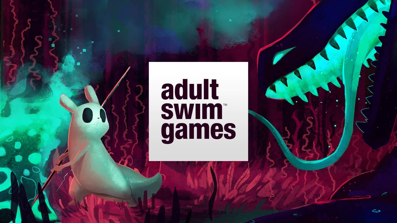 Adult Swim Games 官方标志