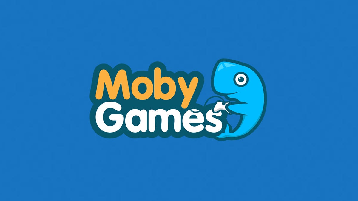 MobyGames视频游戏资料库LOGO