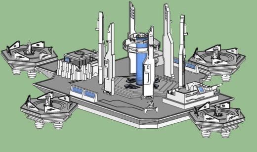 Block design in level design