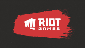 The Riot Games logo The Riot Games logo