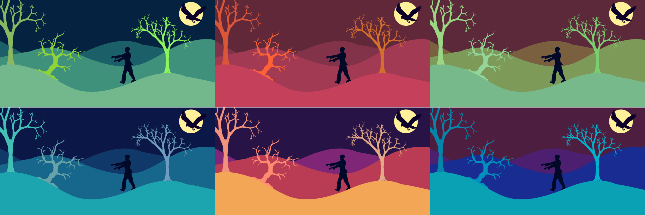 Game. Step Color Color in games: An in-depth look at one of game design's most useful tools