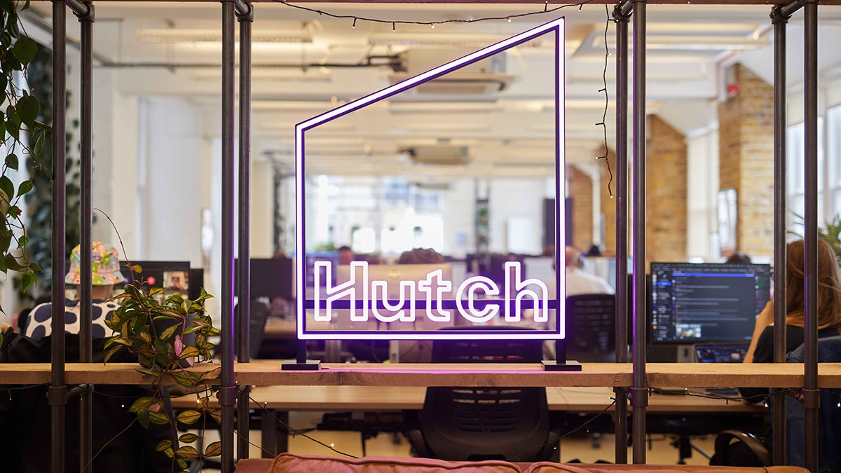 A photograph of the Hutch offices A photograph of the Hutch offices