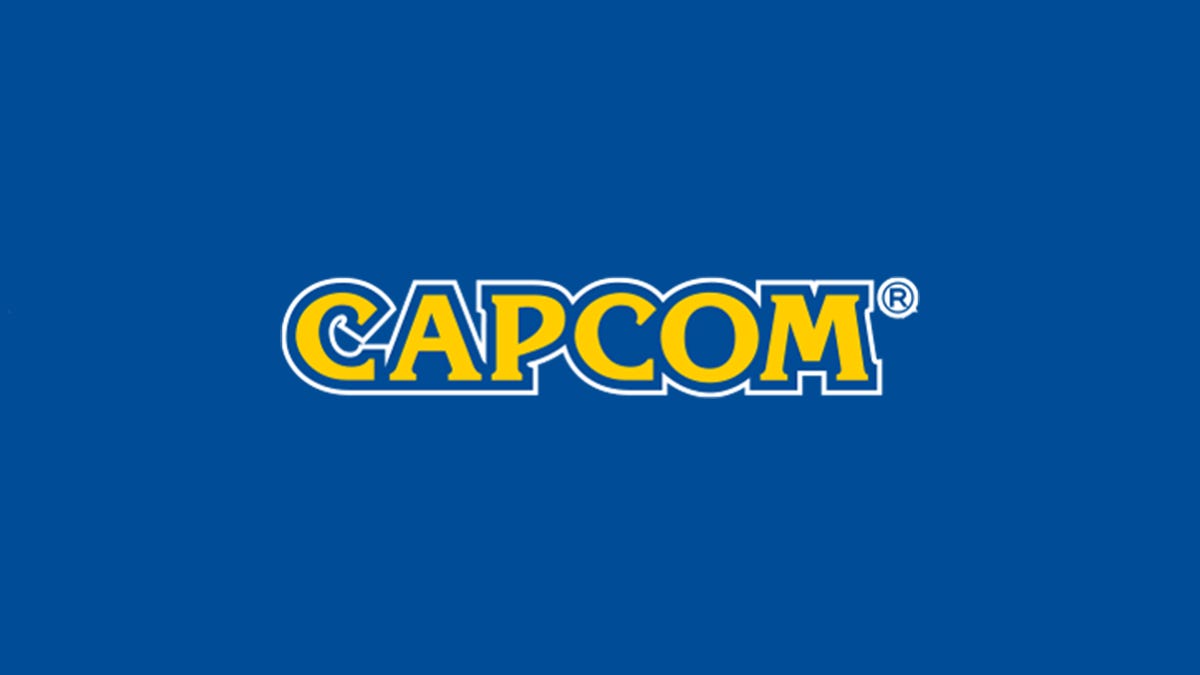 Capcom 游戏 logo 和公司标志