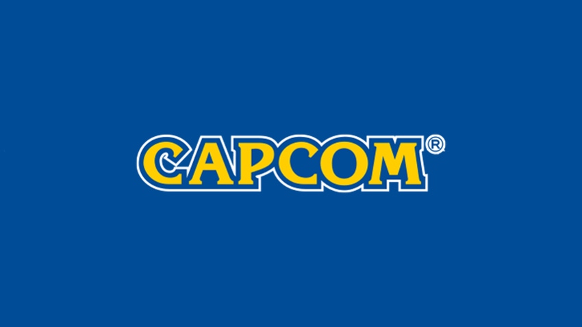 Logo for game developer Capcom.