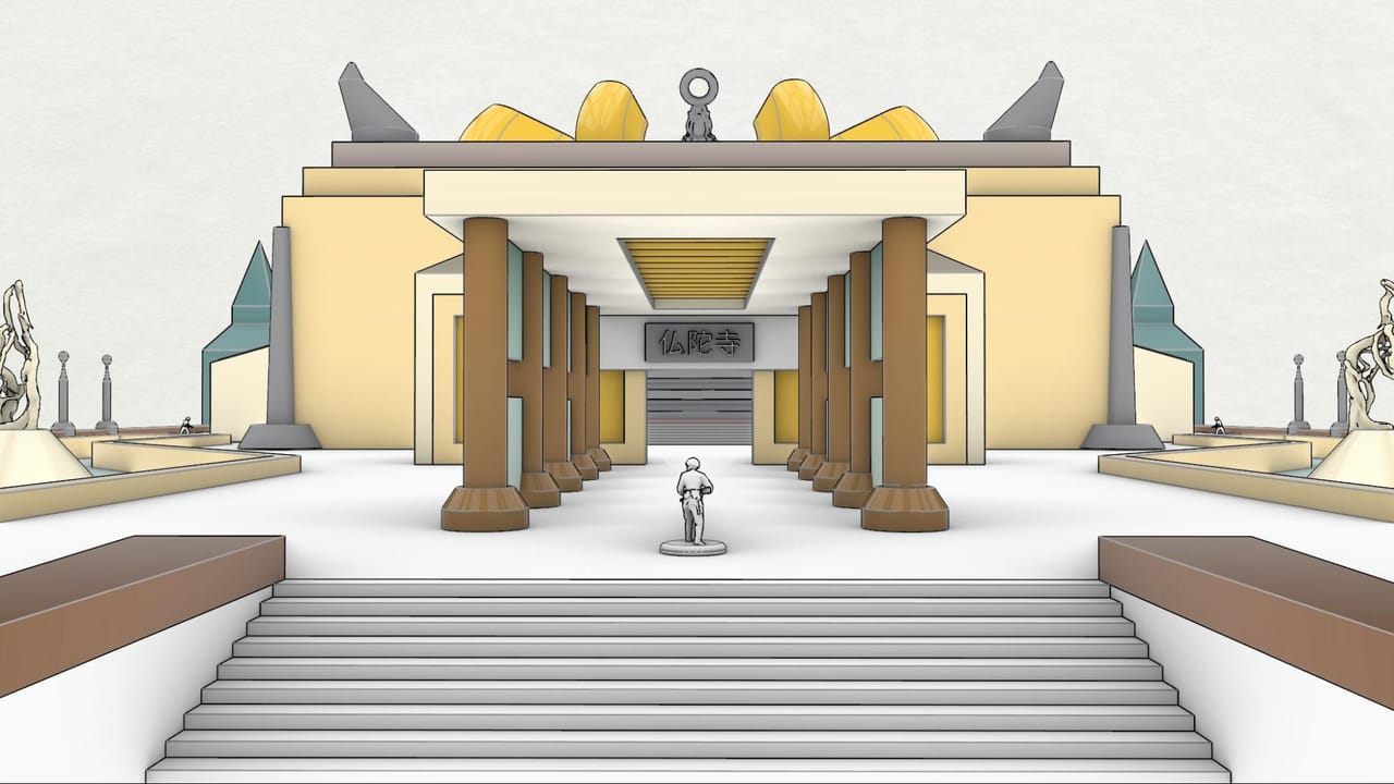 Level Design Process #01: Cube to Temple