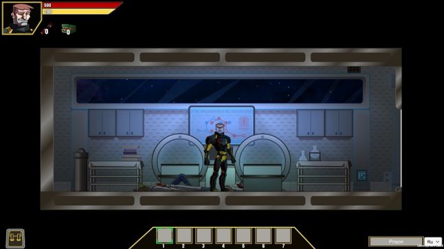 How we create a games interface