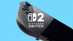 The Switch 2 logo overlaid on a screenshot of the Switch 2 The Switch 2 logo overlaid on a screenshot of the Switch 2