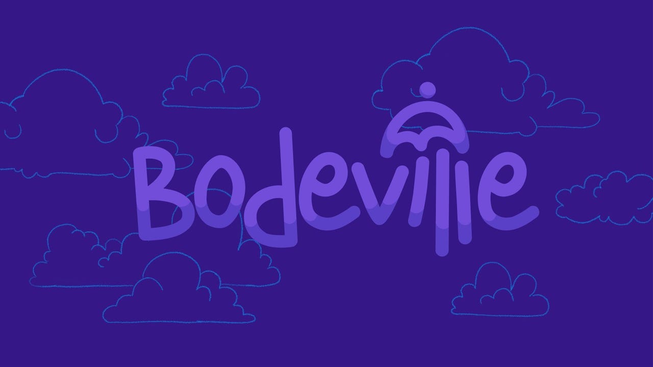 Bodeville Games logo and artwork