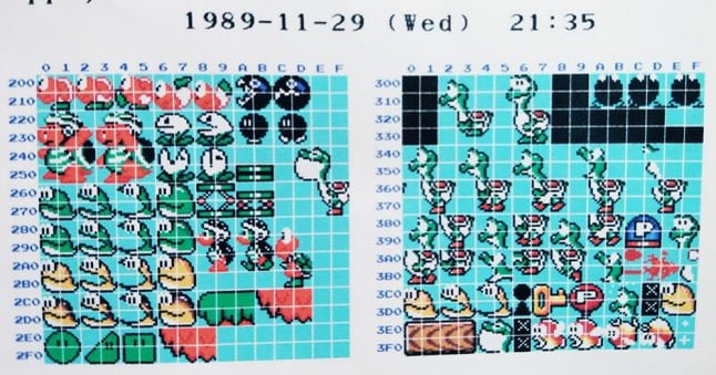 Have a look at Nintendo's early prototype for Yoshi