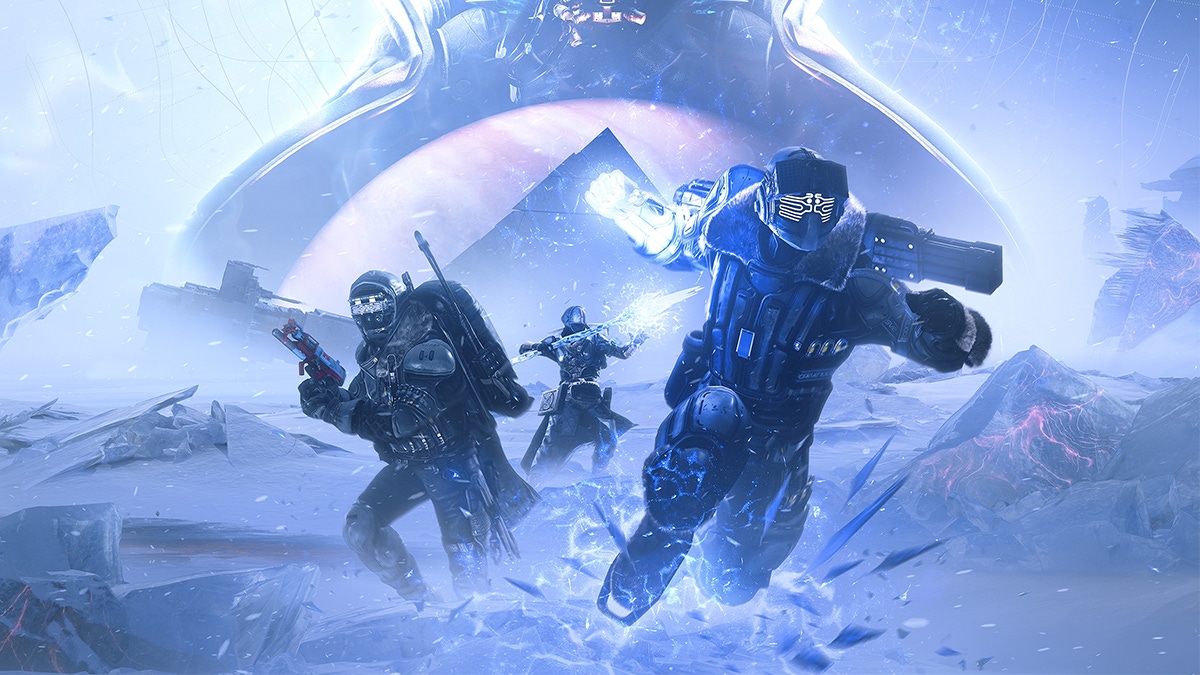 Destiny游戏图片,展示未来的游戏合作前景