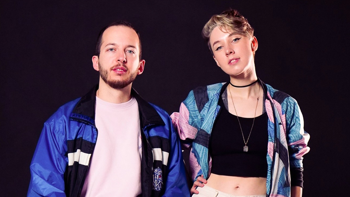 Electric Saint co-founders Anna Hollinrake and Pavle Mihajlovic Electric Saint co-founders Anna Hollinrake and Pavle Mihajlovic