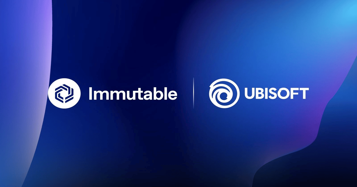 Ubisoft proclaims it’s still into blockchain tech, partners with Immutable
