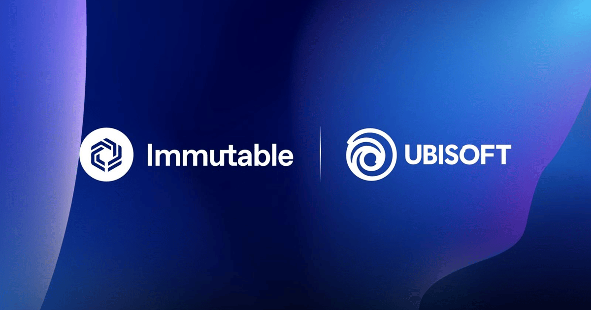 Ubisoft proclaims it's still into blockchain tech, partners with Immutable
