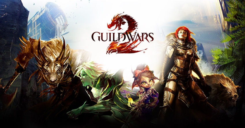 Promo art for NCSoft's Guild Wars 2.