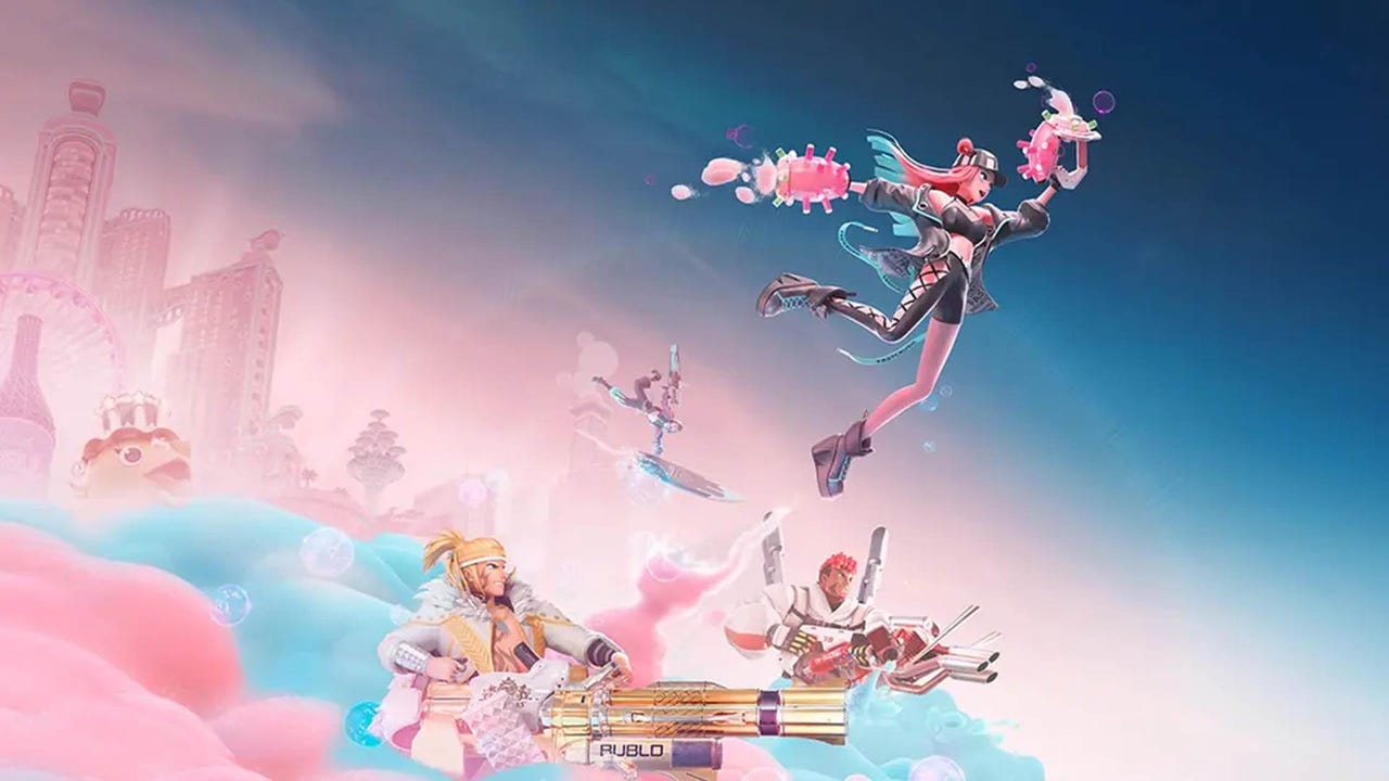 Foamstars 游戏宣传图片