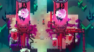 A screenshot from Hyper Light Drifter A screenshot from Hyper Light Drifter