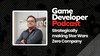 A headshot of Bit Reactor CEO Greg Foertsch next to the Game Developer Podcast logo. A headshot of Bit Reactor CEO Greg Foertsch next to the Game Developer Podcast logo.