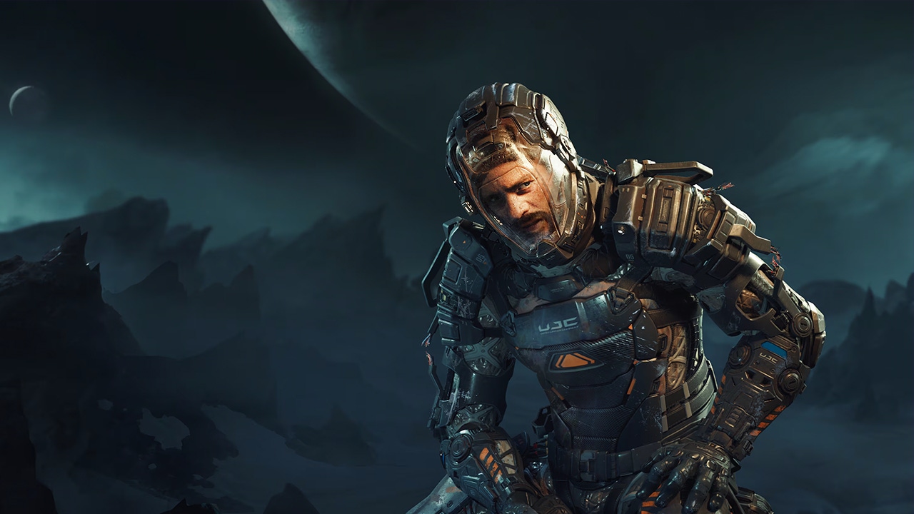 Promotional artwork for The Callisto Protocol Promotional artwork for The Callisto Protocol