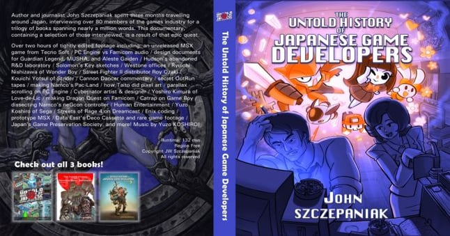 Unprecedented raw footage of the Japanese games industry