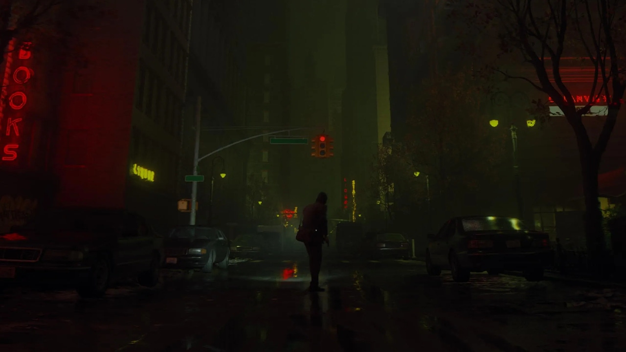 Key artwork for Alan Wake 2 Key artwork for Alan Wake 2