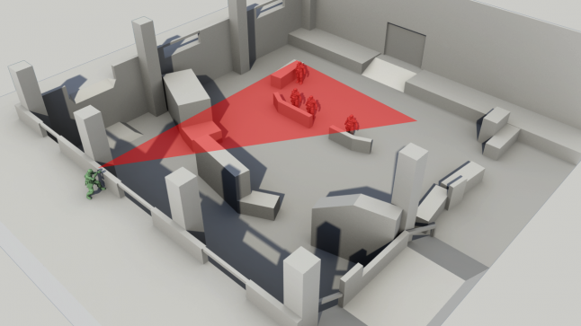 How an Environment Layout Affects Difficulty