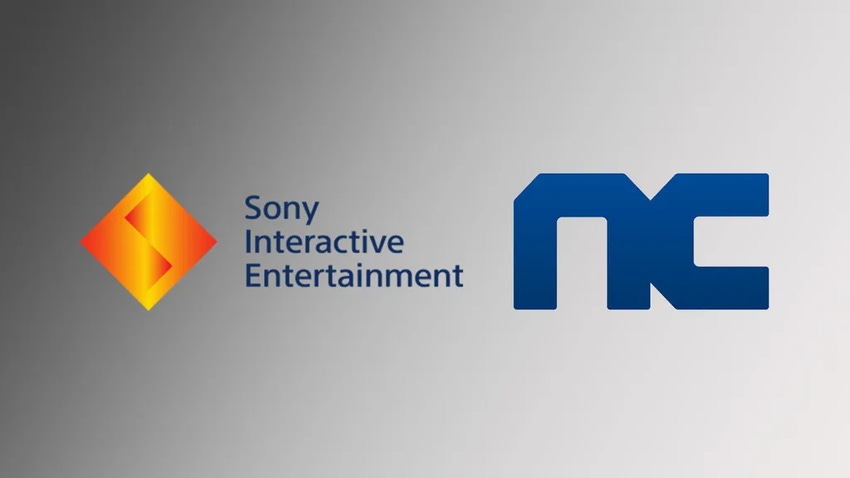 Graphic showing the newly announced partnership between Sony Interactive and NCSoft.
