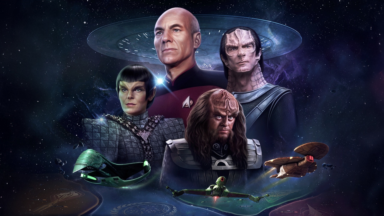 Key art for 2023's Star Trek: Infinite. Key art for 2023's Star Trek: Infinite.