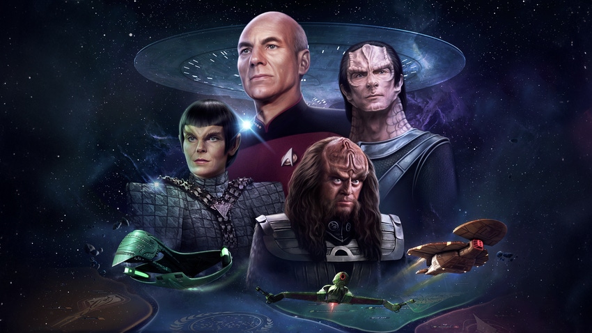 Key art for 2023's Star Trek: Infinite.