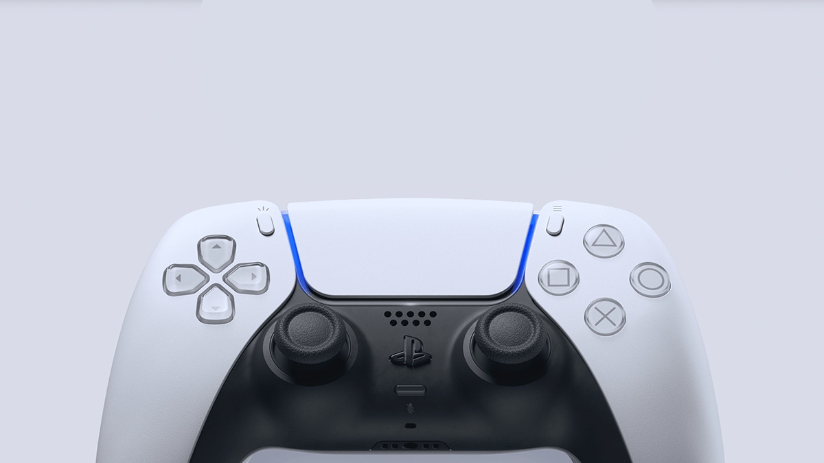 An image of the PlayStation 5 DualSense controller An image of the PlayStation 5 DualSense controller